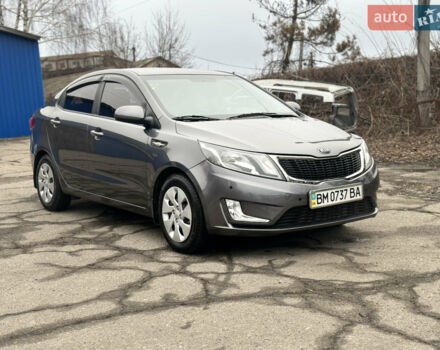 Серый Киа Рио, объемом двигателя 1.4 л и пробегом 43 тыс. км за 10500 $, фото 2 на Automoto.ua