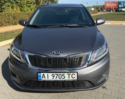 Сірий Кіа Ріо, об'ємом двигуна 1.4 л та пробігом 107 тис. км за 7900 $, фото 1 на Automoto.ua