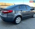 Серый Киа Рио, объемом двигателя 1.4 л и пробегом 168 тыс. км за 7500 $, фото 5 на Automoto.ua