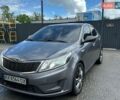 Серый Киа Рио, объемом двигателя 1.4 л и пробегом 146 тыс. км за 7900 $, фото 1 на Automoto.ua