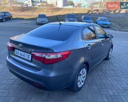 Серый Киа Рио, объемом двигателя 1.4 л и пробегом 160 тыс. км за 6700 $, фото 5 на Automoto.ua