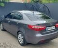 Серый Киа Рио, объемом двигателя 1.4 л и пробегом 150 тыс. км за 8600 $, фото 2 на Automoto.ua