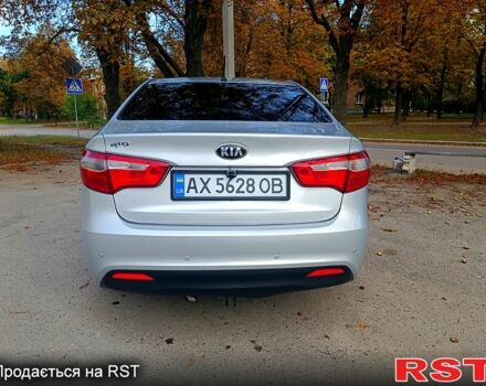 Серый Киа Рио, объемом двигателя 1.6 л и пробегом 154 тыс. км за 6800 $, фото 2 на Automoto.ua