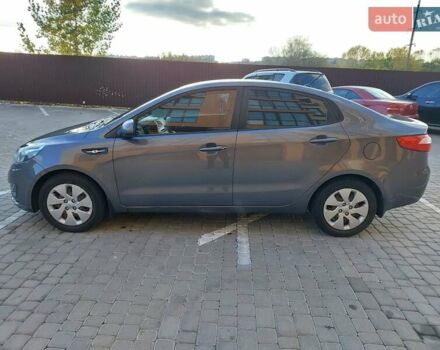 Серый Киа Рио, объемом двигателя 1.4 л и пробегом 95 тыс. км за 8500 $, фото 15 на Automoto.ua