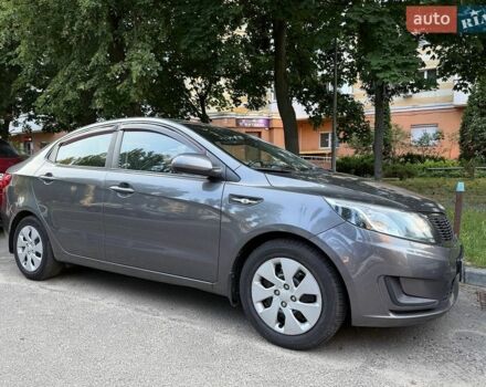 Сірий Кіа Ріо, об'ємом двигуна 1.4 л та пробігом 131 тис. км за 7400 $, фото 17 на Automoto.ua