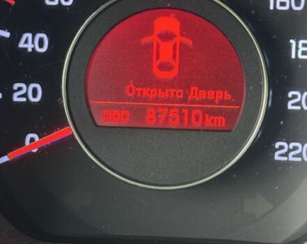 Серый Киа Рио, объемом двигателя 1.6 л и пробегом 87 тыс. км за 7700 $, фото 5 на Automoto.ua