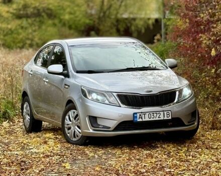 Серый Киа Рио, объемом двигателя 1.4 л и пробегом 262 тыс. км за 5650 $, фото 2 на Automoto.ua