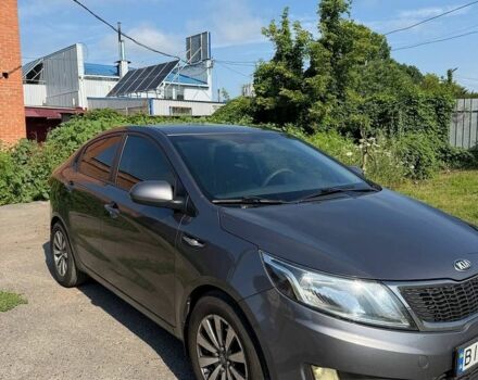 Серый Киа Рио, объемом двигателя 1.4 л и пробегом 320 тыс. км за 6300 $, фото 9 на Automoto.ua