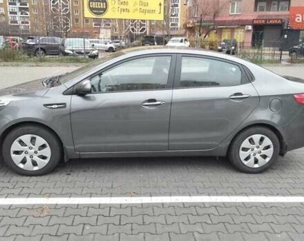 Серый Киа Рио, объемом двигателя 1.4 л и пробегом 131 тыс. км за 7100 $, фото 4 на Automoto.ua