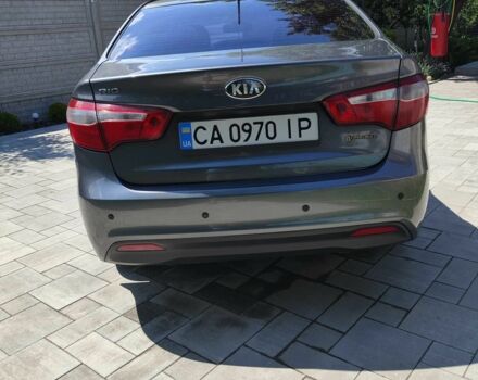 Сірий Кіа Ріо, об'ємом двигуна 1.6 л та пробігом 173 тис. км за 8100 $, фото 4 на Automoto.ua