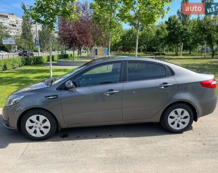 Сірий Кіа Ріо, об'ємом двигуна 1.6 л та пробігом 148 тис. км за 8300 $, фото 7 на Automoto.ua