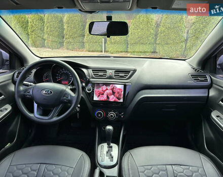 Серый Киа Рио, объемом двигателя 1.4 л и пробегом 191 тыс. км за 6400 $, фото 13 на Automoto.ua