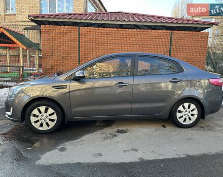 Серый Киа Рио, объемом двигателя 1.6 л и пробегом 96 тыс. км за 10800 $, фото 5 на Automoto.ua