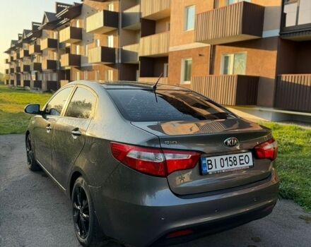 Сірий Кіа Ріо, об'ємом двигуна 1.4 л та пробігом 174 тис. км за 8400 $, фото 7 на Automoto.ua
