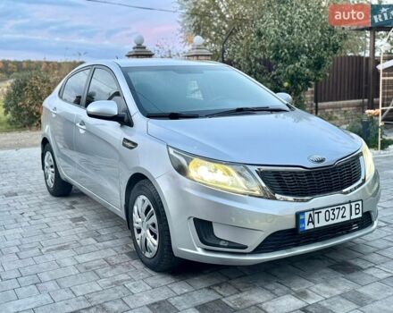 Сірий Кіа Ріо, об'ємом двигуна 1.4 л та пробігом 262 тис. км за 5300 $, фото 2 на Automoto.ua