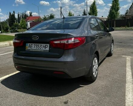 Серый Киа Рио, объемом двигателя 1.4 л и пробегом 30 тыс. км за 9900 $, фото 5 на Automoto.ua