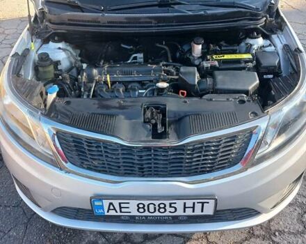 Сірий Кіа Ріо, об'ємом двигуна 1.4 л та пробігом 88 тис. км за 8400 $, фото 6 на Automoto.ua