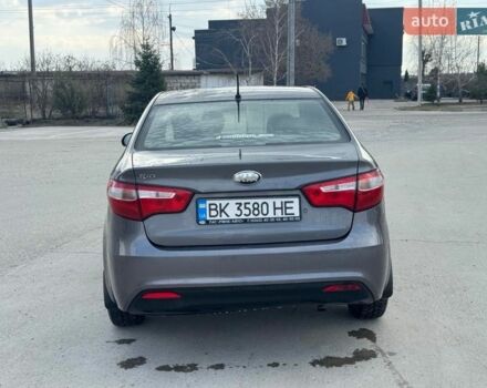 Серый Киа Рио, объемом двигателя 1.4 л и пробегом 260 тыс. км за 6950 $, фото 4 на Automoto.ua