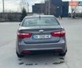 Серый Киа Рио, объемом двигателя 1.4 л и пробегом 260 тыс. км за 6950 $, фото 4 на Automoto.ua