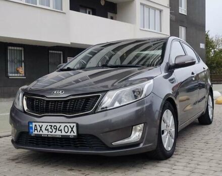 Киа Рио 2013 в Харькове на Automoto.ua Серый Киа Рио, объемом двигателя 1.6 л и пробегом 146 тыс. км за 8200 $, фото 4 на Automoto.ua