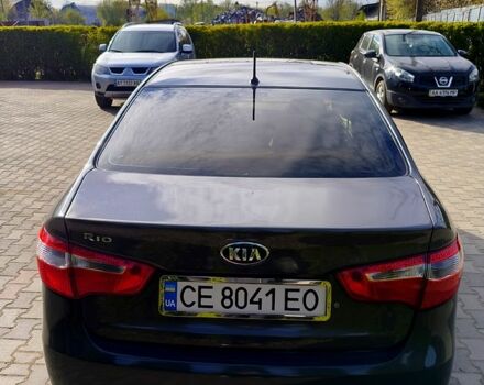 Серый Киа Рио, объемом двигателя 1.4 л и пробегом 135 тыс. км за 7300 $, фото 7 на Automoto.ua