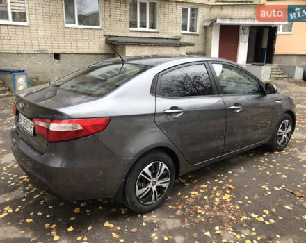 Кіа Ріо 2013 у Здолбунове на Automoto.ua Сірий Кіа Ріо, об'ємом двигуна 1.4 л та пробігом 257 тис. км за 6400 $, фото 7 на Automoto.ua