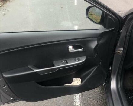 Серый Киа Рио, объемом двигателя 1.4 л и пробегом 265 тыс. км за 6200 $, фото 8 на Automoto.ua