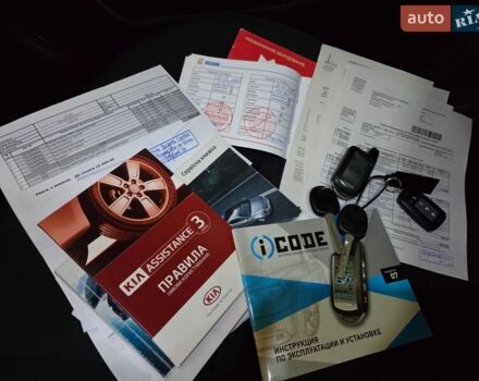 Серый Киа Рио, объемом двигателя 1.4 л и пробегом 188 тыс. км за 8500 $, фото 15 на Automoto.ua