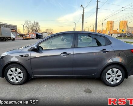 Серый Киа Рио, объемом двигателя 1.4 л и пробегом 103 тыс. км за 9000 $, фото 2 на Automoto.ua