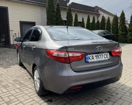 Сірий Кіа Ріо, об'ємом двигуна 1.6 л та пробігом 110 тис. км за 7900 $, фото 4 на Automoto.ua