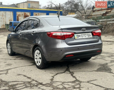 Серый Киа Рио, объемом двигателя 1.4 л и пробегом 43 тыс. км за 10500 $, фото 9 на Automoto.ua