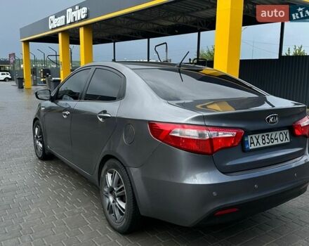 Сірий Кіа Ріо, об'ємом двигуна 1.4 л та пробігом 146 тис. км за 7500 $, фото 7 на Automoto.ua