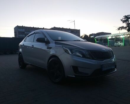 Серый Киа Рио, объемом двигателя 1.4 л и пробегом 312 тыс. км за 6900 $, фото 2 на Automoto.ua