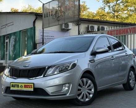 Серый Киа Рио, объемом двигателя 1.6 л и пробегом 254 тыс. км за 8499 $, фото 1 на Automoto.ua