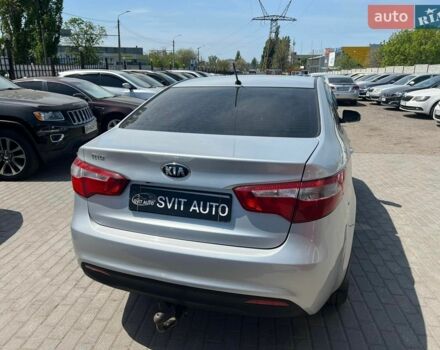 Сірий Кіа Ріо, об'ємом двигуна 1.6 л та пробігом 232 тис. км за 7699 $, фото 7 на Automoto.ua