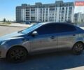 Серый Киа Рио, объемом двигателя 1.4 л и пробегом 98 тыс. км за 8500 $, фото 2 на Automoto.ua