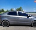 Серый Киа Рио, объемом двигателя 1.4 л и пробегом 98 тыс. км за 8500 $, фото 4 на Automoto.ua