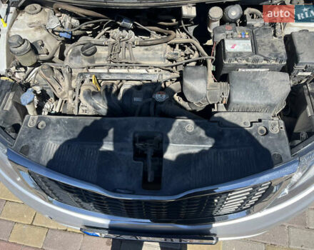 Серый Киа Рио, объемом двигателя 1.4 л и пробегом 203 тыс. км за 6500 $, фото 12 на Automoto.ua