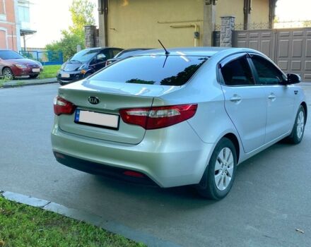 Сірий Кіа Ріо, об'ємом двигуна 1.6 л та пробігом 74 тис. км за 10300 $, фото 3 на Automoto.ua