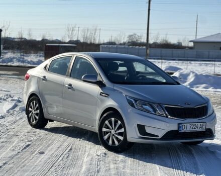 Сірий Кіа Ріо, об'ємом двигуна 1.4 л та пробігом 108 тис. км за 6850 $, фото 1 на Automoto.ua
