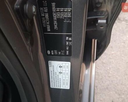 Серый Киа Рио, объемом двигателя 1.4 л и пробегом 68 тыс. км за 9000 $, фото 4 на Automoto.ua