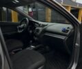 Серый Киа Рио, объемом двигателя 1.4 л и пробегом 146 тыс. км за 7900 $, фото 5 на Automoto.ua