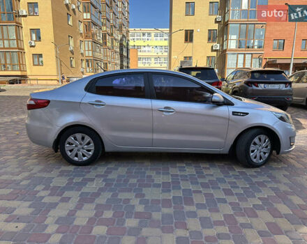 Сірий Кіа Ріо, об'ємом двигуна 1.4 л та пробігом 154 тис. км за 6900 $, фото 3 на Automoto.ua