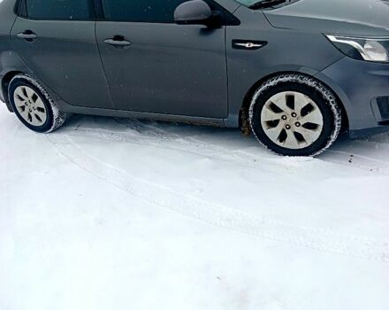 Сірий Кіа Ріо, об'ємом двигуна 1.4 л та пробігом 30000 тис. км за 5850 $, фото 5 на Automoto.ua