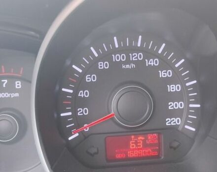 Серый Киа Рио, объемом двигателя 1.4 л и пробегом 168 тыс. км за 7500 $, фото 13 на Automoto.ua