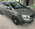 Серый Киа Рио, объемом двигателя 1.4 л и пробегом 44 тыс. км за 9239 $, фото 1 на Automoto.ua