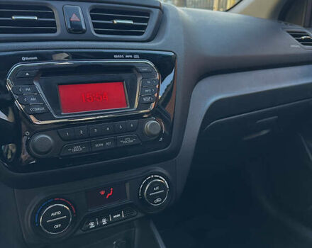 Серый Киа Рио, объемом двигателя 1.6 л и пробегом 96 тыс. км за 10800 $, фото 8 на Automoto.ua