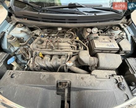 Серый Киа Рио, объемом двигателя 1.59 л и пробегом 110 тыс. км за 8000 $, фото 12 на Automoto.ua