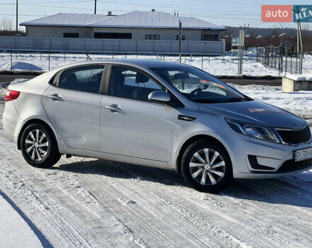 Сірий Кіа Ріо, об'ємом двигуна 1.4 л та пробігом 108 тис. км за 6850 $, фото 3 на Automoto.ua