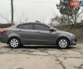 Сірий Кіа Ріо, об'ємом двигуна 1.4 л та пробігом 43 тис. км за 10500 $, фото 3 на Automoto.ua